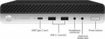 مینی پی سی Hp Elitedesk 800 g3 mini - تصویر 2