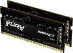 رم لپ تاپ و مینی پی سی کینگ استون دو کاناله مدل Kingston Fury Impact - تصویر 5