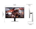 مانیتور  سامسونگ Samsung Odyssey OLED G8 سایز 27 اینچی ۲۴۰ هرتز - تصویر 2