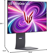 مانیتور ال جی LG UltraGear  سایز 32 اینچی 480 هرتز - تصویر 5