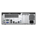 مینی پی سی Mini PC HP EliteDesk 800 G3 SFF - تصویر 2