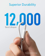 کابل شارژ Powerline+ II انکر مدل Anker lightning connector 6ft B2C - تصویر 4