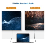 کابل تبدیل DISPLAY پورت به HDMI پورت - تصویر 4