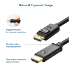 کابل تبدیل DISPLAY پورت به HDMI پورت - تصویر 5