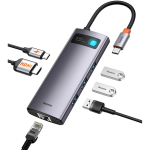 هاب 6 پورت USB-C باسئوس - تصویر 5
