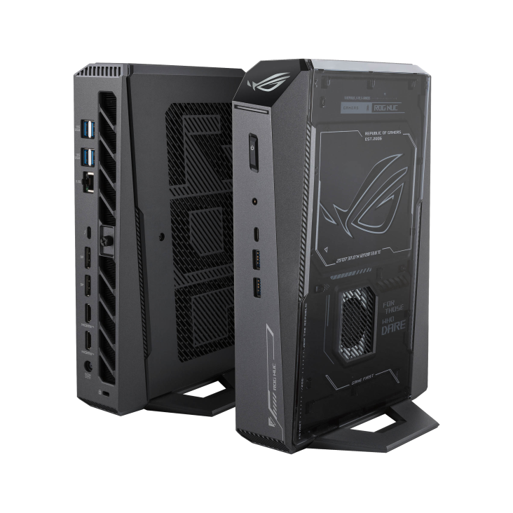 h732 مینی کامپیوتر گیمینگ راگ ایسوس مدل ROG NUC NUC15JNK - تصویر 1