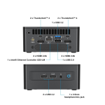 مینی پی سی ایسوس مدل NUC12WSHi3 - تصویر 3
