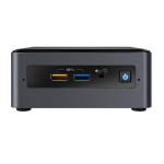 مینی پی سی اینتل مدل NUC7CJYH